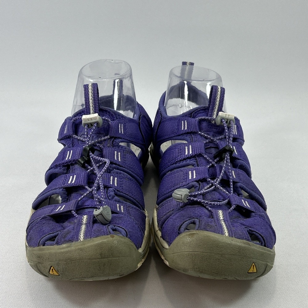 KEEN Clearwater CNX Sandals Women's 9.5 Purple Waterproof Outdoor Hiking Trail - Picture 7 of 14